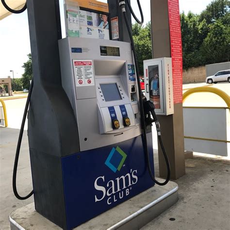 sam's fuel center